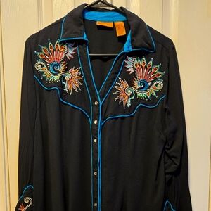 Ladies Wrangler Western Shirt